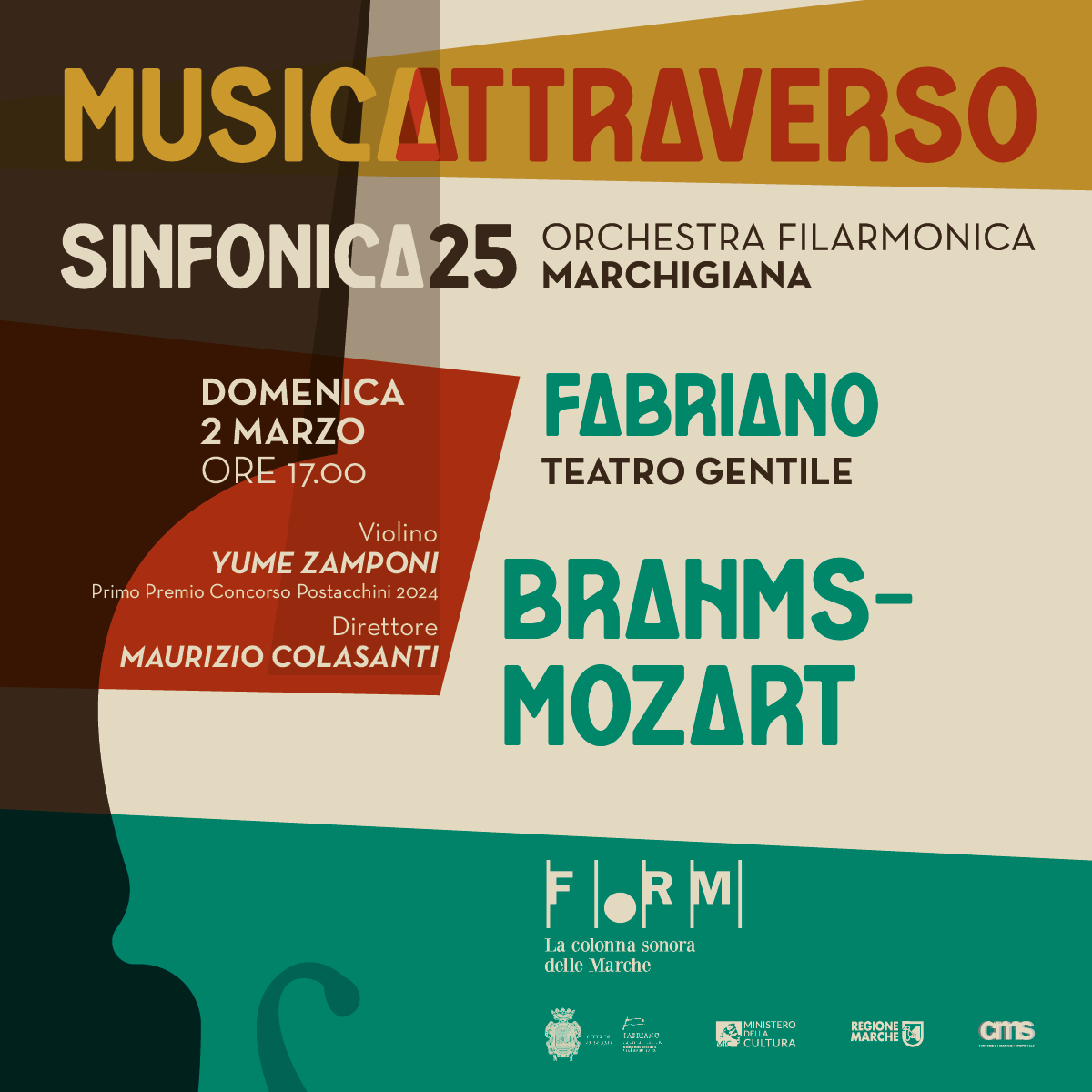 Concerto &quot;Brahms-Mozart&quot; - domenica 2 marzo 2025